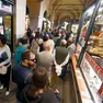 Una delle gallerie di Sotto il Salone