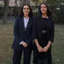 Giada Baratto e Serena Affaitati