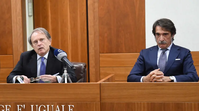 L'ex prefetto Francesco Messina