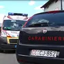 Sul luogo della rapina sono intervenuti Suem e carabinieri (foto d'archivio)
