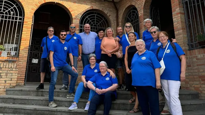 Un gruppodi volontari dell’associazione Penelope Veneto, dal 2005 hanno aiutato duecento famiglie