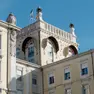 La torre dell'Antonianum in centro a Padpva