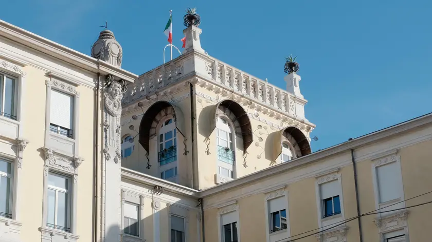 La torre dell'Antonianum in centro a Padpva