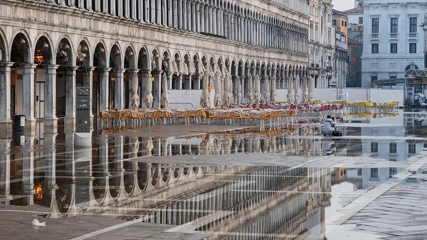 Rischio acqua alta sulla maratona di Venezia