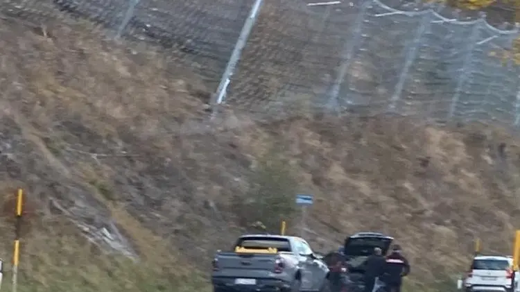 Il luogo in cui è avvenuto il tragico incidente in cui è morto Tony Facchin