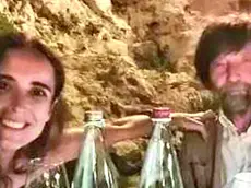 Massimo Cacciari con Chiara Patriarca