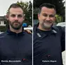 Davide Bernardello, Valerio Daprà e Marco Piffari