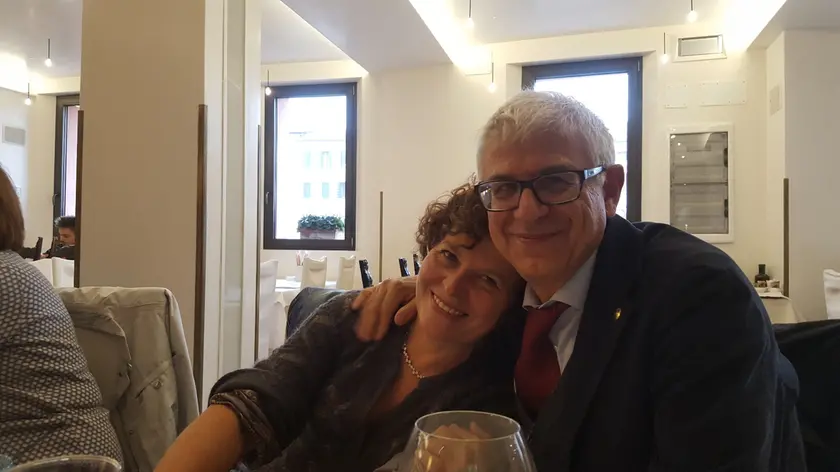 Valter Figallo e Rossana Canton