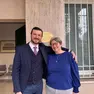 Edoardo Genovese e Daniela Ferrari, vicepresidente e presidente di Penelope Veneto