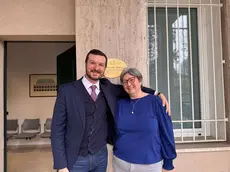 Edoardo Genovese e Daniela Ferrari, vicepresidente e presidente di Penelope Veneto