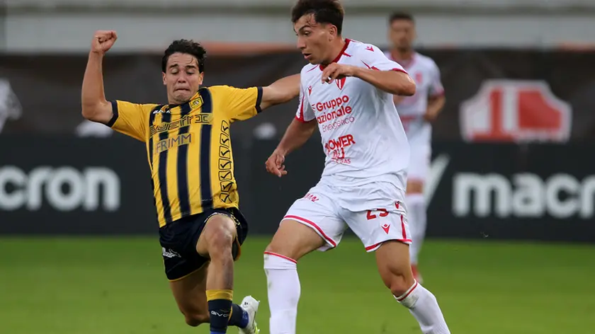 Un momento della partita. Foto Piran