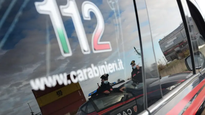 Minaccia l'educatore: intervengono i carabinieri