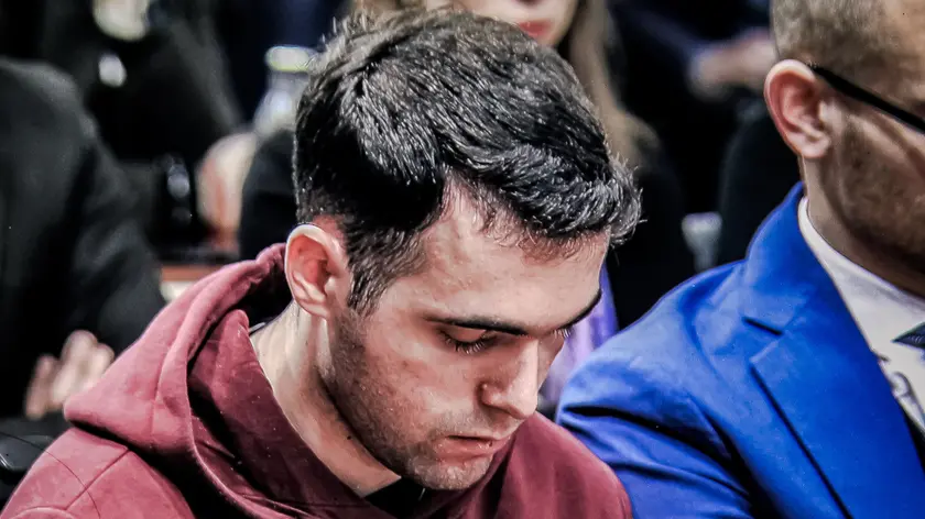 Filippo Turetta durante il processo di primo grado