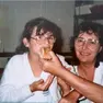 Elisea Marcon e la figlia Cristina De Carlo, a sinistra il luogo del delitto