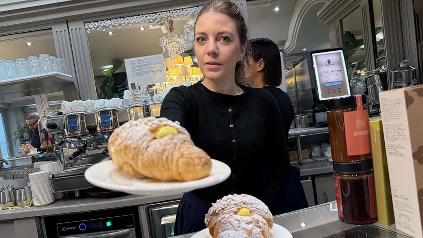 A Padova colazione al bar più cara: fino a 4 euro per una brioche gourmet