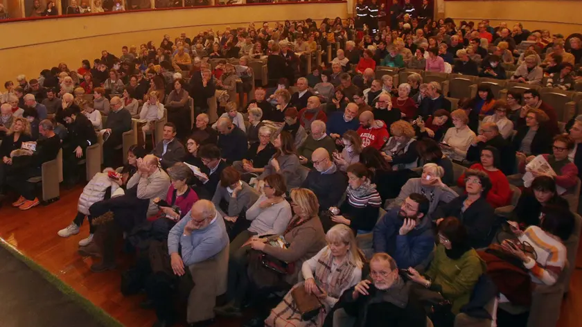 Pubblico a teatro. Lo Stabile del Veneto batte tutti i record
