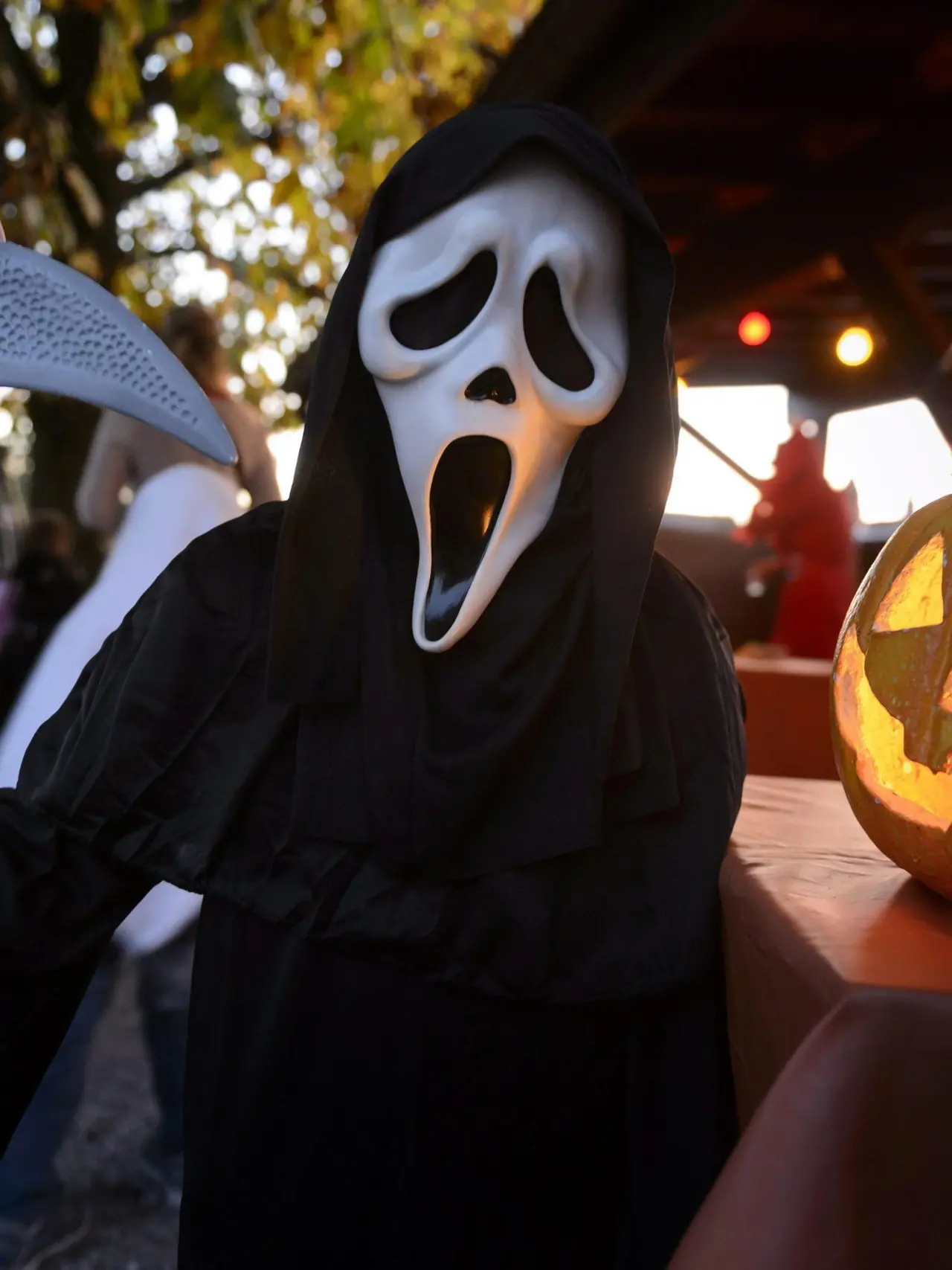 Una maschera tra le più diffuse per Halloween