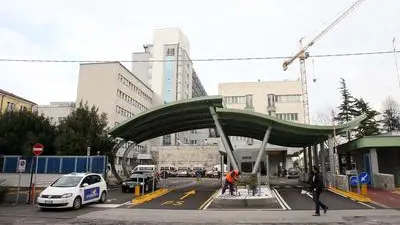 L'ospedale Sant'Antonio dove si è verificata l'aggressione