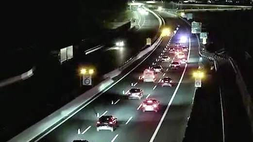 I test con i cartelli automatici in A4 erano stati fatti il 15 e il 16 ottobre