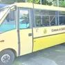 L'attuale bus utilizzato dagli studenti