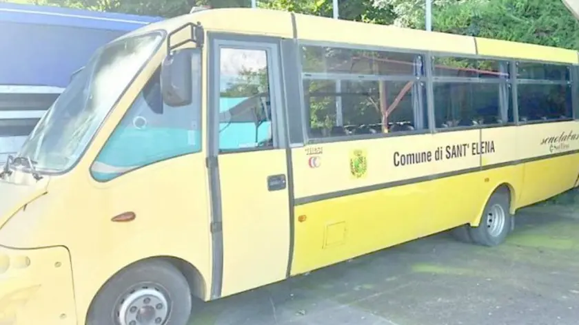 L'attuale bus utilizzato dagli studenti