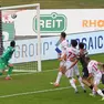 Il gol dello 0-1 tra Padova e Sudtirol (ph Piran)