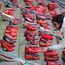 Le scarpe rosse, simbolo della lotta contro la violenza sulle donne