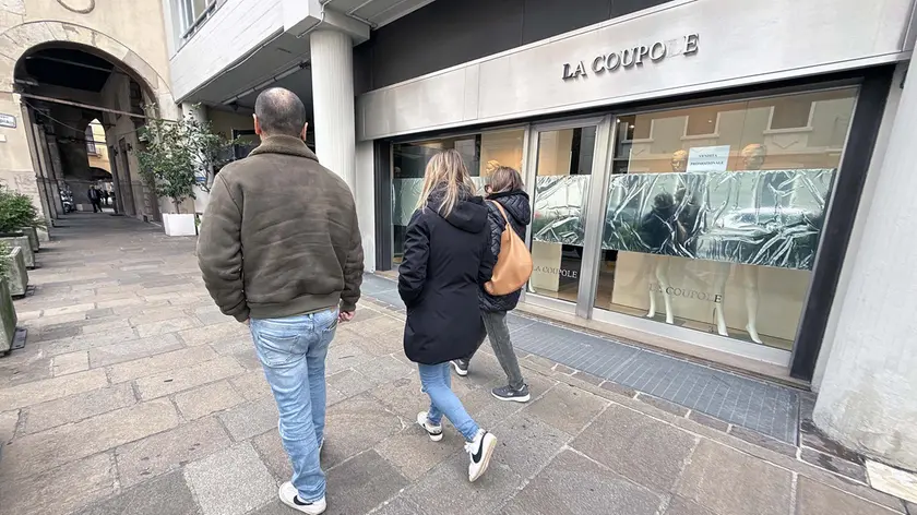 Crisi del commercio di lusso a Padova: chiude anche Le Coupole