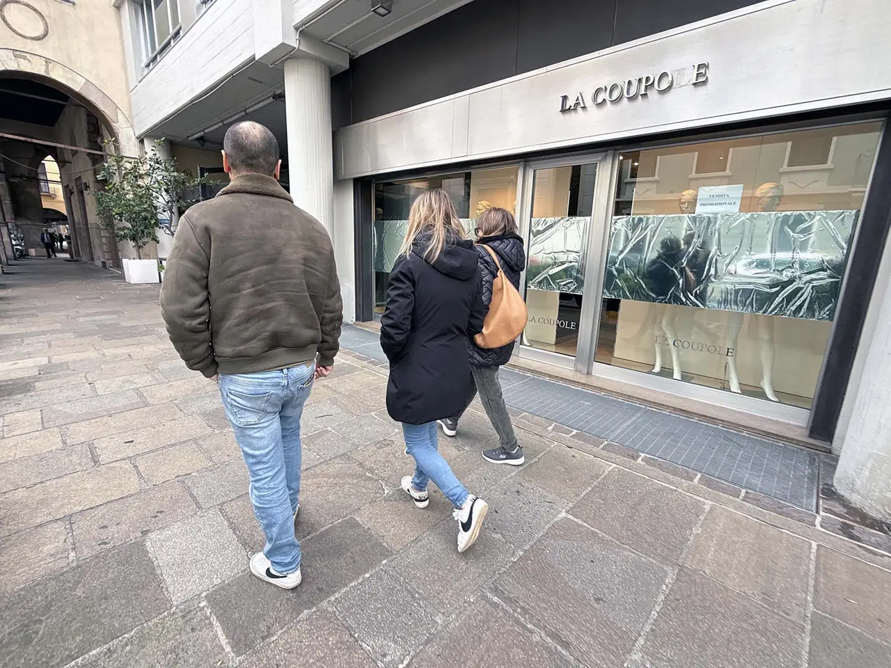 Crisi del commercio di lusso a Padova: chiude anche Le Coupole