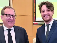 Giovanni Manildo e Alberto Stefani