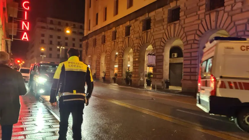 Il luogo dell'incidente