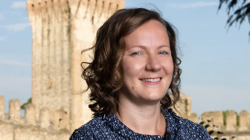La consigliera comunale di Este Eva Vigato, che ha sollevato il caso