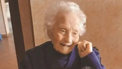 Genoveffa Dante, 110 anni