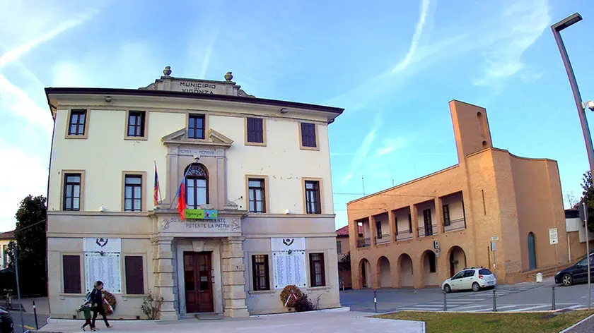 Il municipio di Vigonza