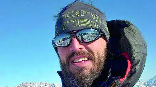 Stefano Farronato, esperto alpinista del Bassanese