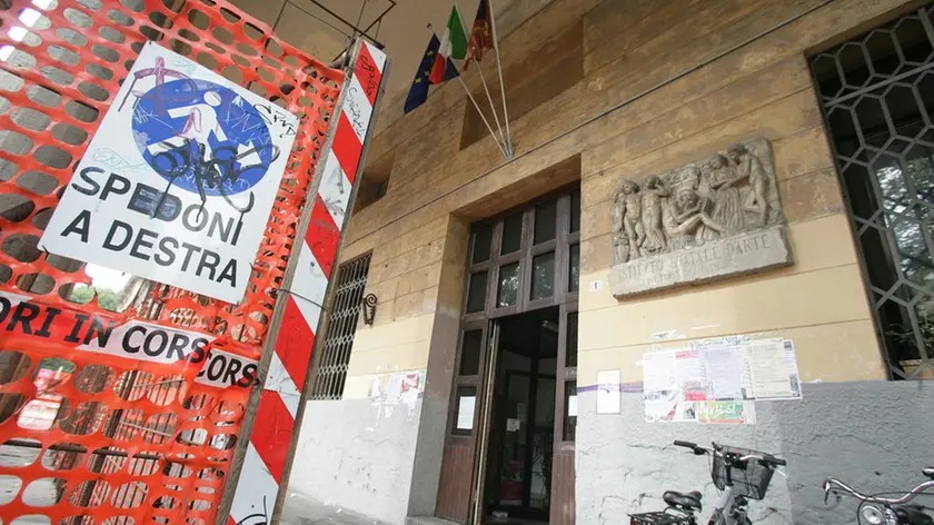 La vecchia sede del Liceo Selvatico