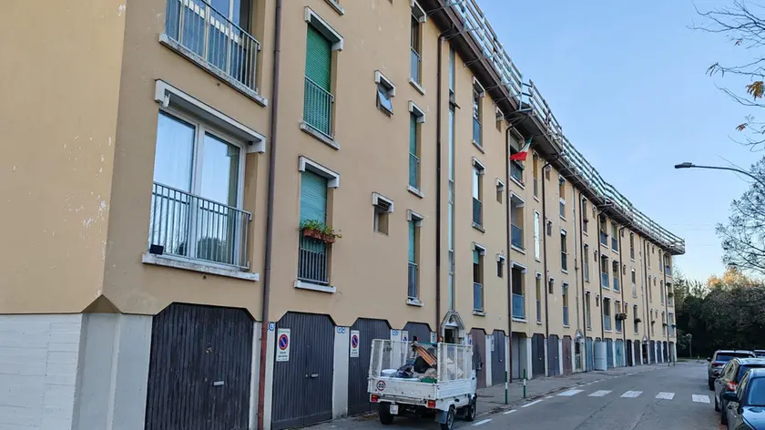 Le palazzine interessate