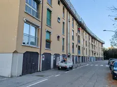 Le palazzine interessate