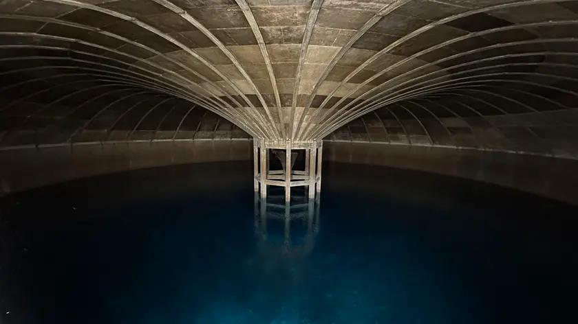 Acquedotto di via Monta (foto archivio)