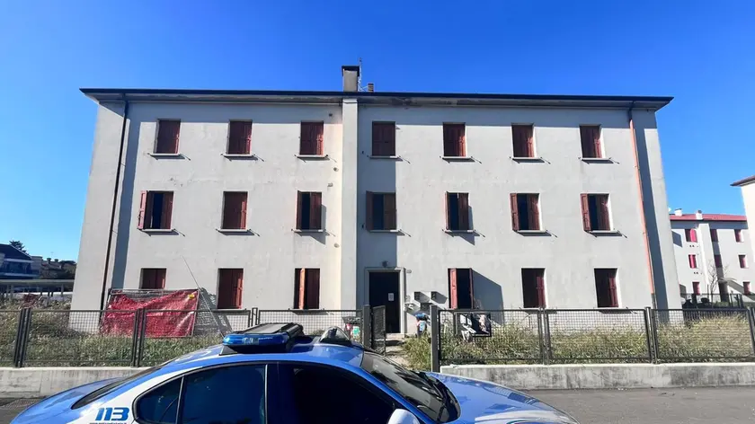 L'esterno dell'edificio