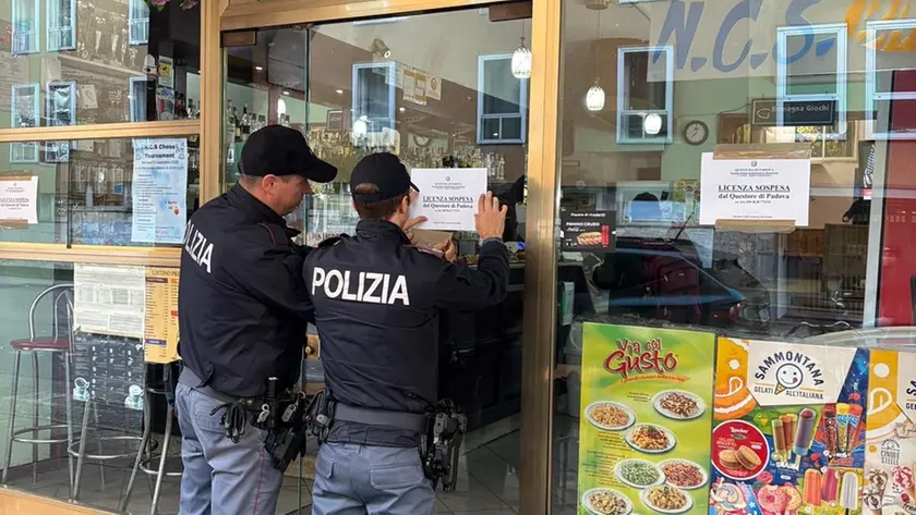 L'esterno del locale