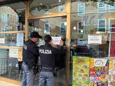 L'esterno del locale