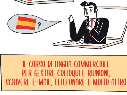 In edicola con i quotidiani del Gruppo Nem il manuale "Spagnolo per chi lavora"