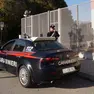 Una pattuglia di carabinieri