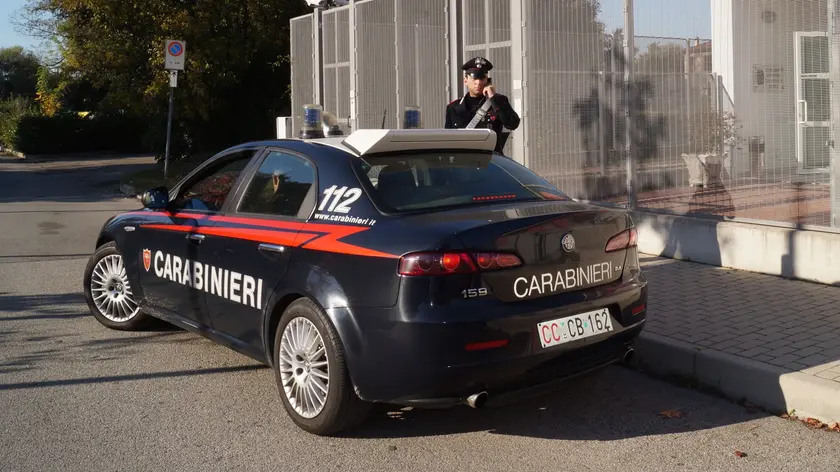 Una pattuglia di carabinieri