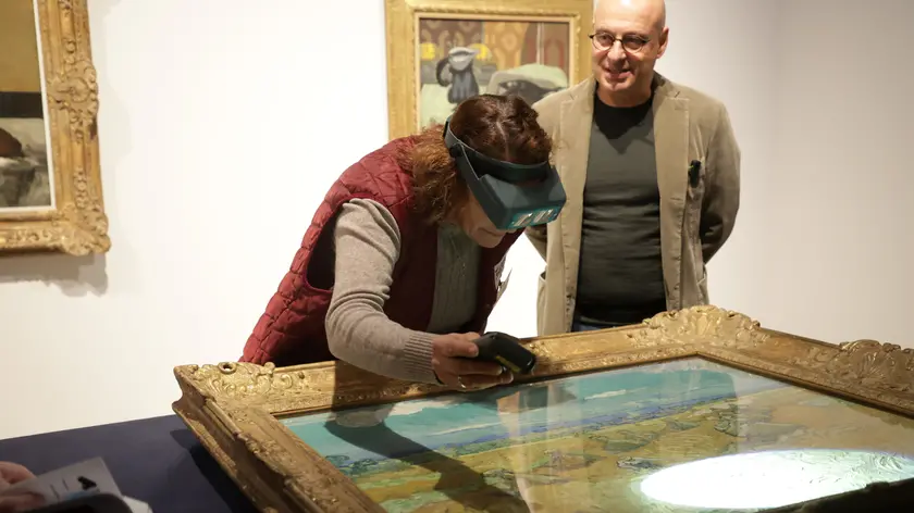 La scopertura del capolavoro di Vincent van Gogh