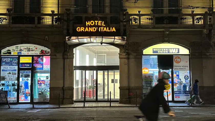 L'hotel Grand'Italia di Padova cambia look, partiti di lavori