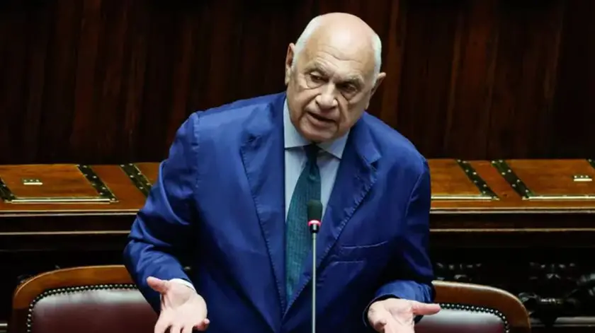 Il ministro della Giustizia, il trevigiano Carlo Nordio: è lui il paperone dei parlamentari del Nord Est