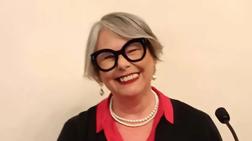 La guida turistica Francesca Rachel Valle