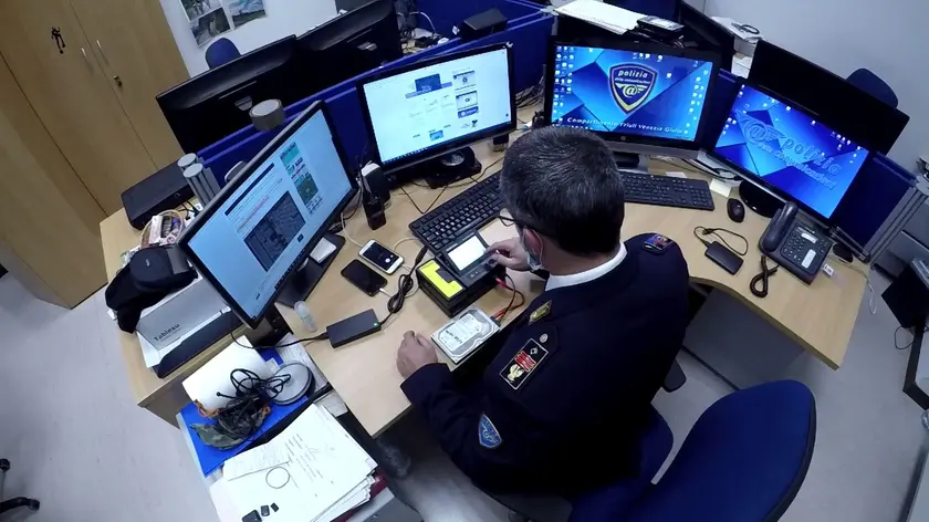 Arresto a Montegrotto Terme per sextortion